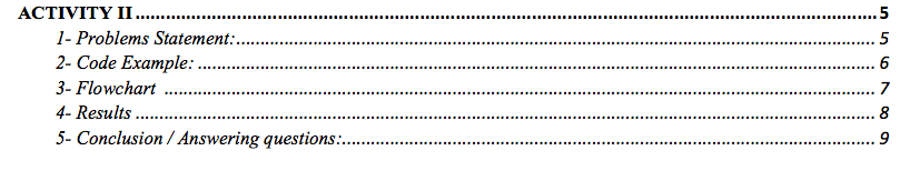 Solved ...........5 5 6 ACTIVITY II..... 1- Problems | Chegg.com