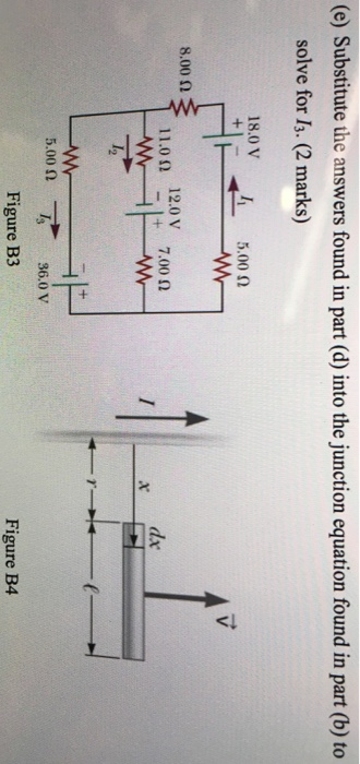 Solved B3. For The Circuit Shown In Figure B3, We Wish To | Chegg.com