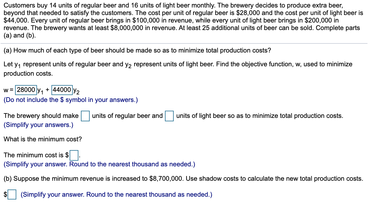 14 units a week in beer