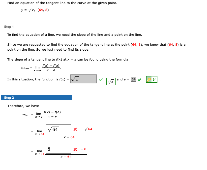 find-equation-of-tangent-line-to-curve-at-given-point-tessshebaylo