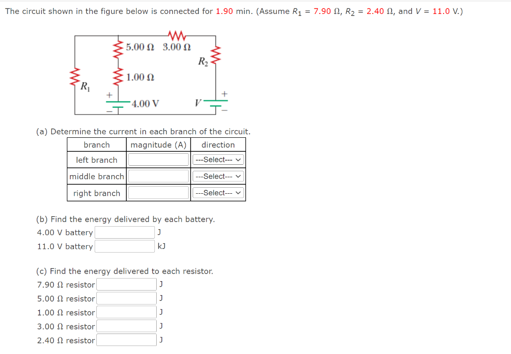 Solved The Circuit Shown In The Figure Below Is Connected | Chegg.com