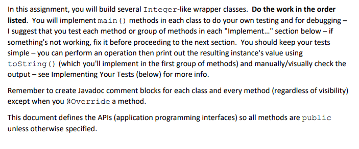Solved In this assignment, you will build several | Chegg.com