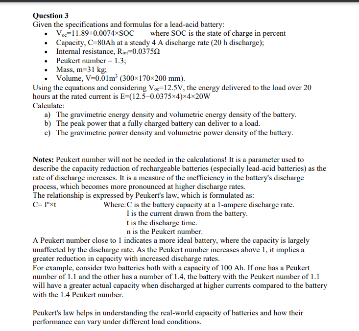 Solved Question 1 Where do you expect to find the energy | Chegg.com