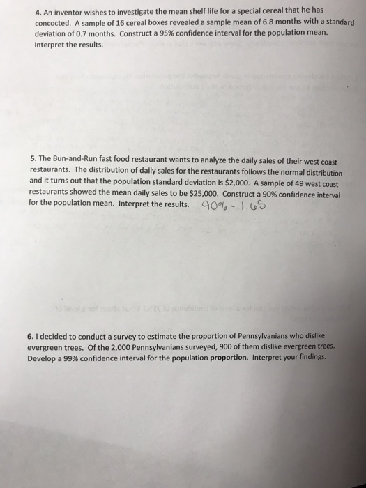 Solved An inventor wishes to investigate the mean shelf life