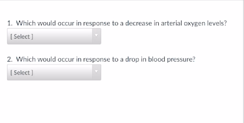 Solved 1. Which would occur in response to a decrease in | Chegg.com