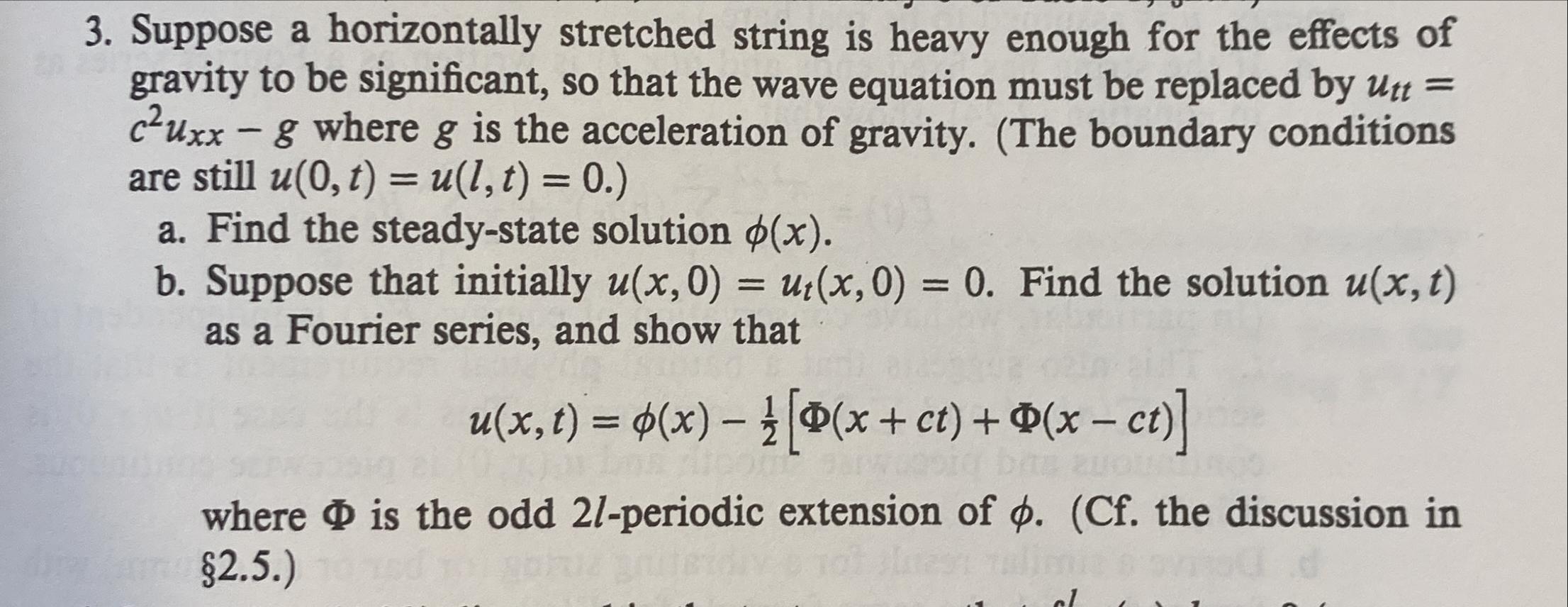 Solved All parts of Question 3 please! Thank you very much. | Chegg.com