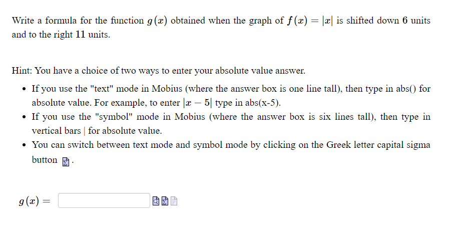 solved-write-a-formula-for-the-function-g-x-obtained-when-chegg