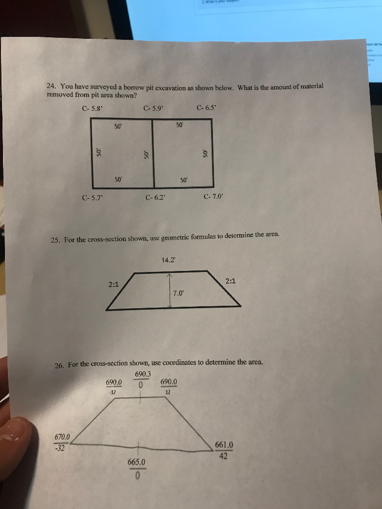 Solved Questions 15 - 19: Using the preceding horizontal | Chegg.com