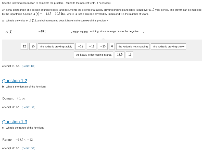 Solved Question: I need help finding the answer for the | Chegg.com