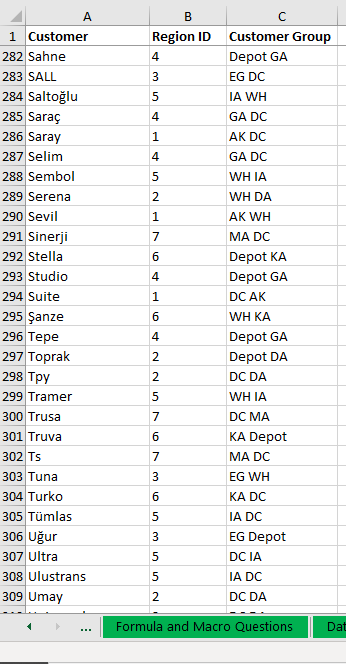 Using VLOOKUP, Customer Name and Customers sheet, | Chegg.com