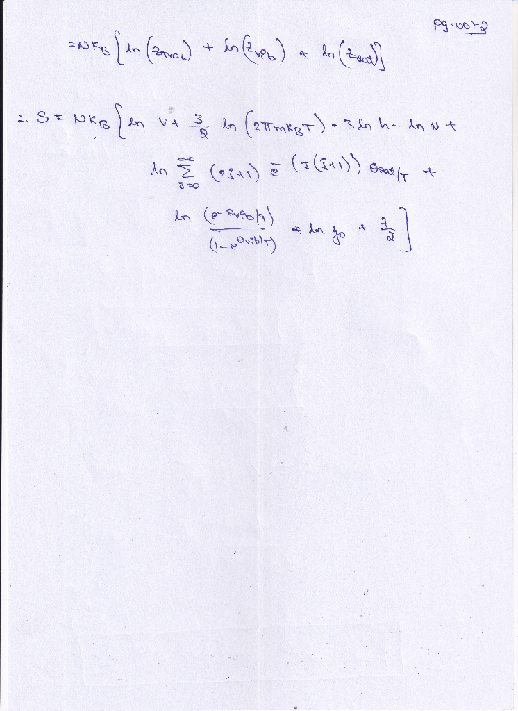 Pg.no sota [an (Brand) + ln Bers) a do Ceard) = S = Nkelen vt 3 dn (27 mist) - 3 ho ha de at in (es+1) ē (z (141) comes for t