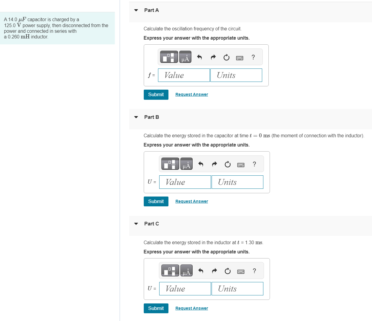 Solved Answer all parts of the question. Make sure the work | Chegg.com