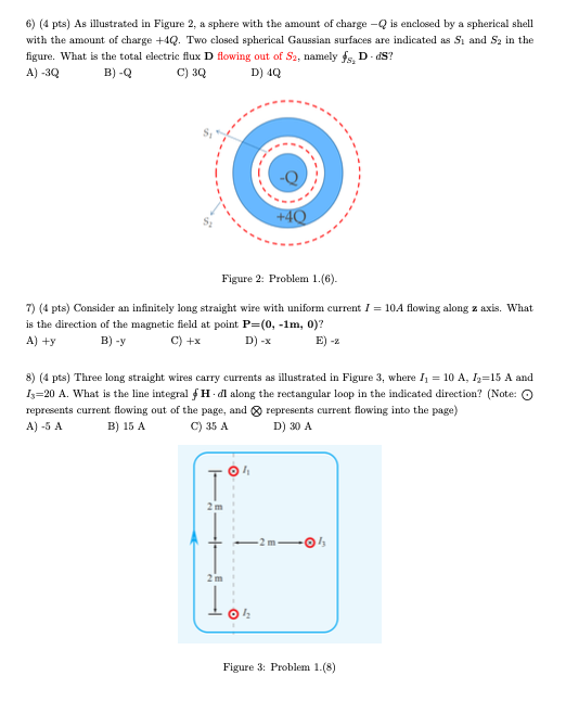 Solved 6) (4 pts) As illustrated in Figure 2, a sphere with | Chegg.com