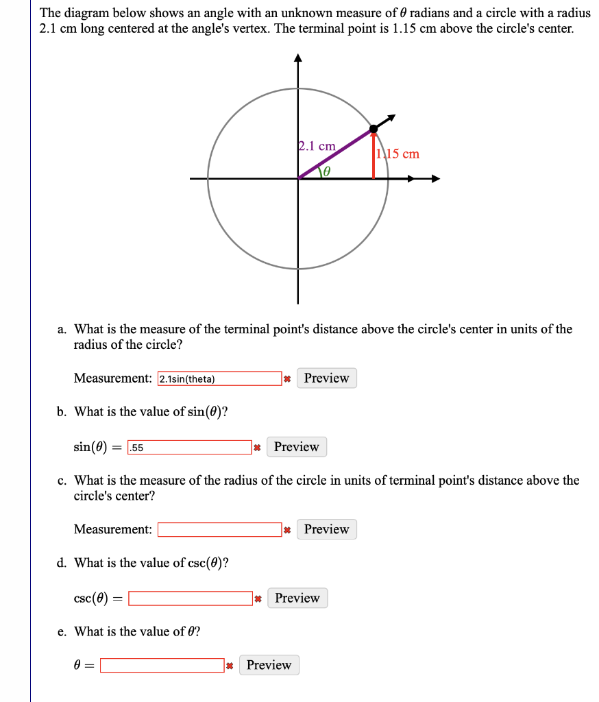 solved-the-diagram-below-shows-an-angle-with-an-unknown-chegg