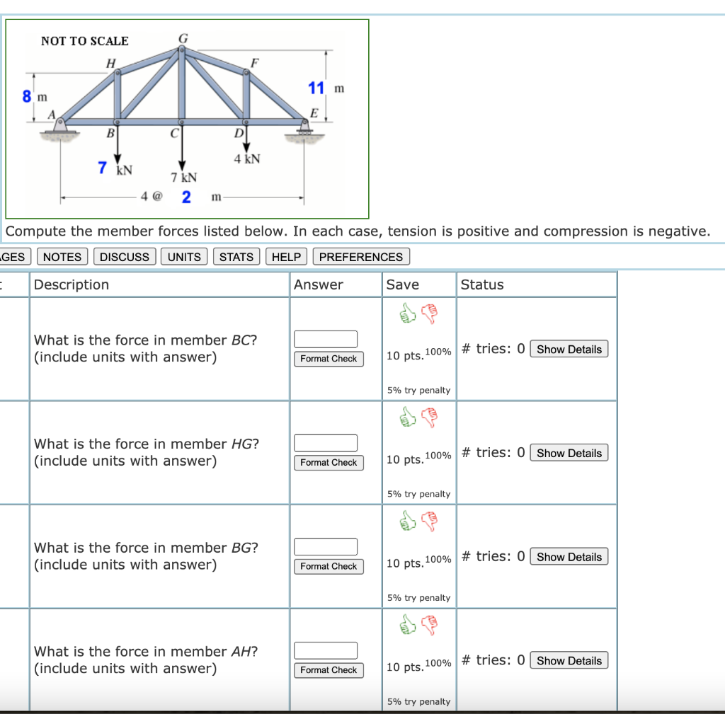 solved-not-to-scale-11-m-8-m-4-kn-7-kn-7-kn-4-2-m-compute-chegg