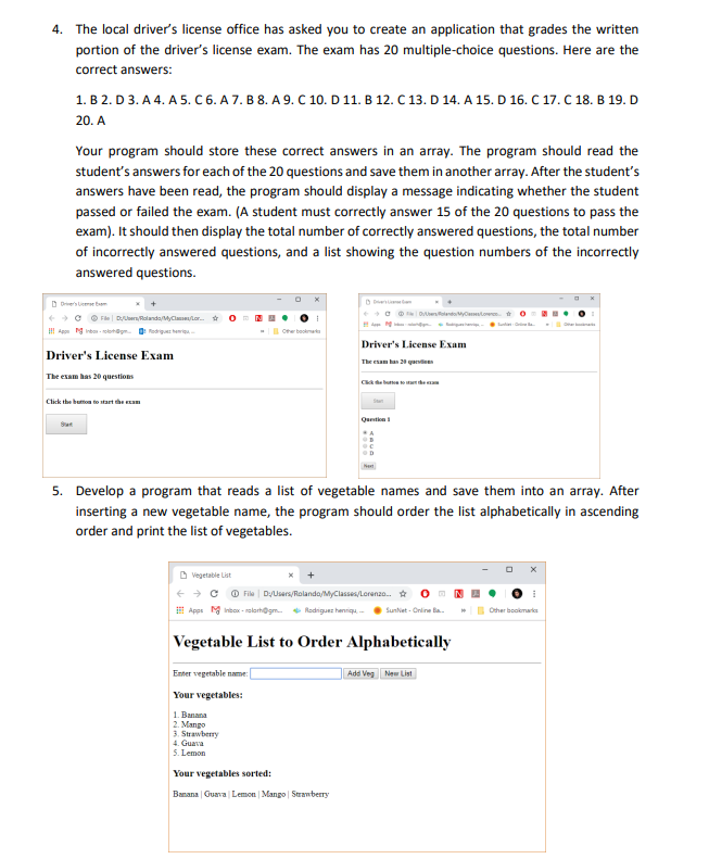 Solved 1. Create a program to read 10 elements into an | Chegg.com
