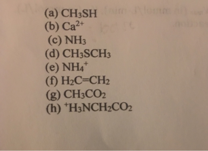 Solved Which of the following substances can behave as | Chegg.com