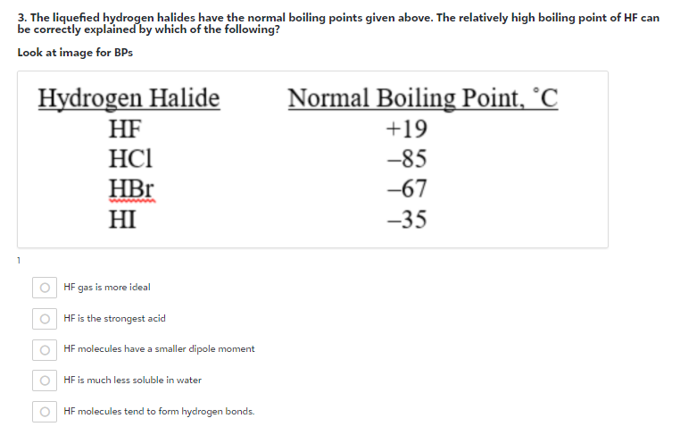 solved-3-the-liquefied-hydrogen-halides-have-the-normal-chegg