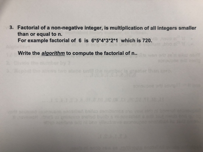 factorial of non integers