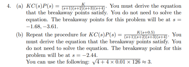Solved Control systems electrical engineering homework | Chegg.com