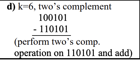 Solved Perform The Following Operations In Binary. Also | Chegg.com