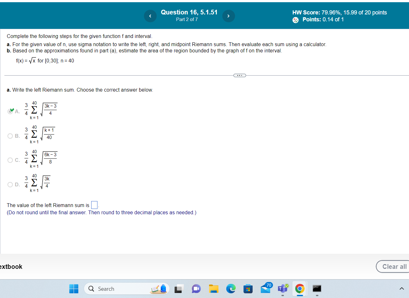 Solved Complete the following steps for the given function f | Chegg.com