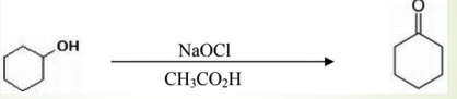 Solved Doing An Oxidation Reaction Of Cyclohexanol To Form | Chegg.com