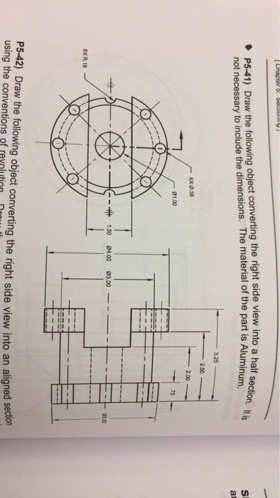 Solved Draw the following object converting the right side | Chegg.com