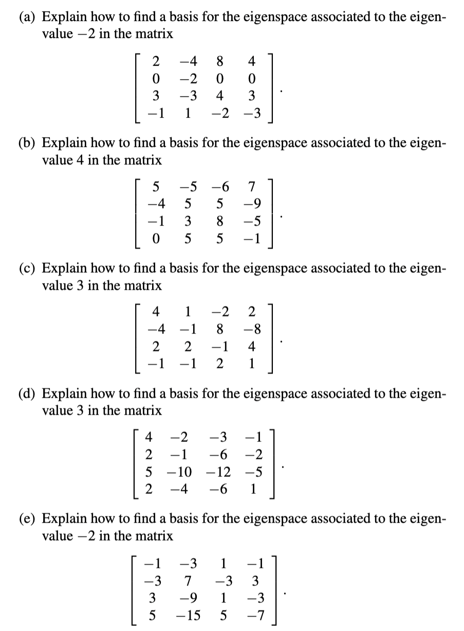 Solved For (4) Please Help Me With A And B For (5) Please | Chegg.com