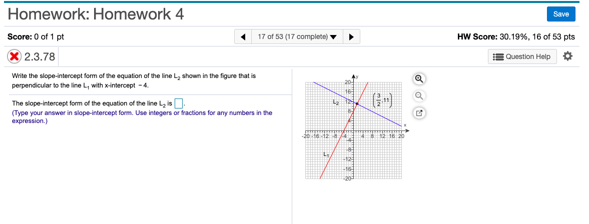 Solved Homework: Homework 4 Save Score: 0 of 1 pt 17 of 53 | Chegg.com