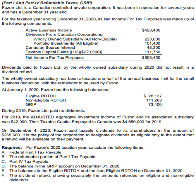 capital gains tax canada 2020