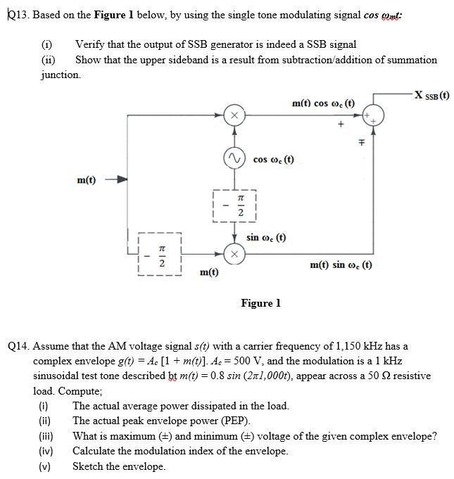 Solved 213. Based on the Figure 1 below, by using the single | Chegg.com