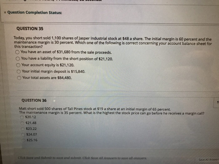 solved question completion status: assets decrease and... Solved Question Completion Status QUESTION 35 Today, you | Chegg.com