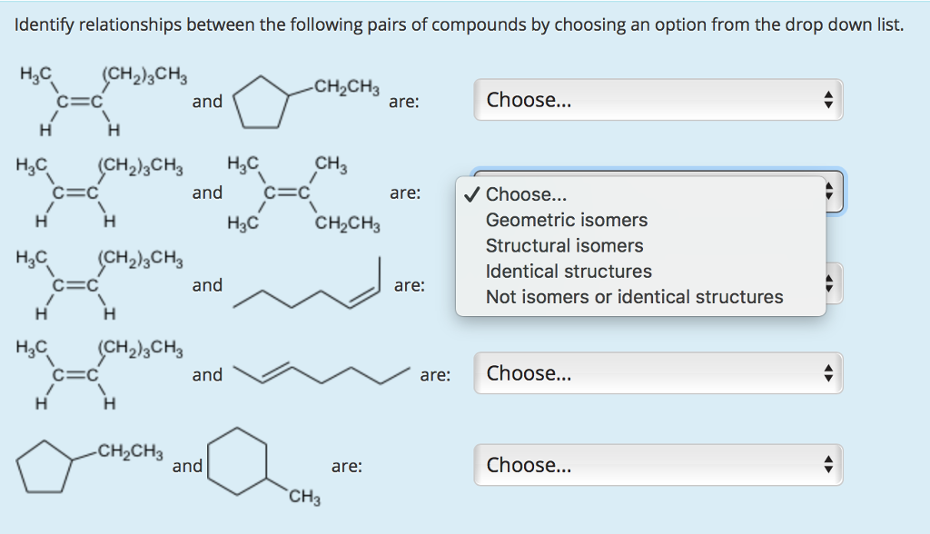 Solved Identify relationships between the following pairs of | Chegg.com