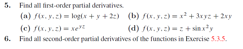 solved-find-all-second-order-partial-derivatives-for-the-following-z-x