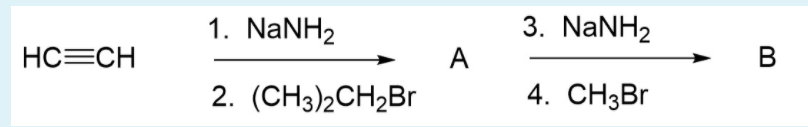 Solved A) Draw What Product A Would Be B) Draw What Product | Chegg.com