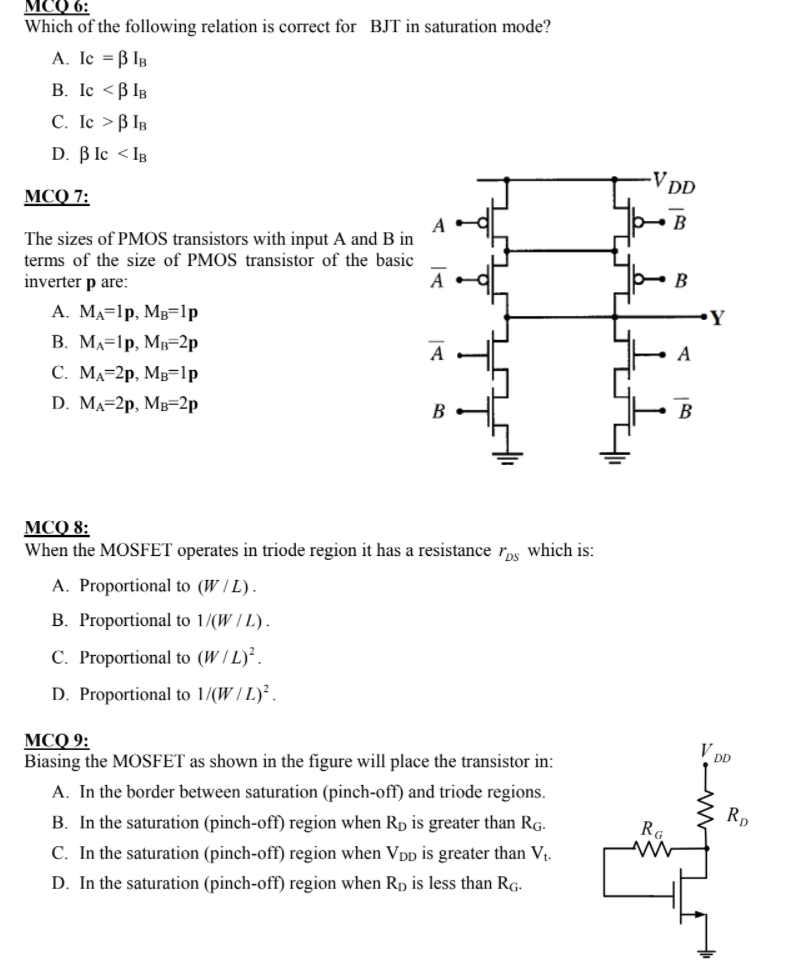 Solved MCQ 5 Which of the following amplifier