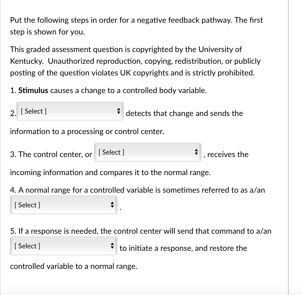 Solved Put the following steps in order for a negative | Chegg.com