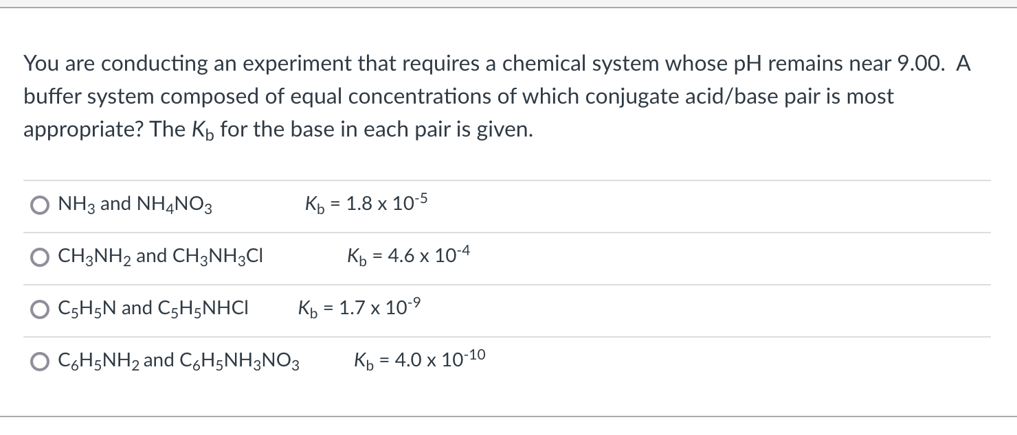 Solved You are conducting an experiment that requires a | Chegg.com