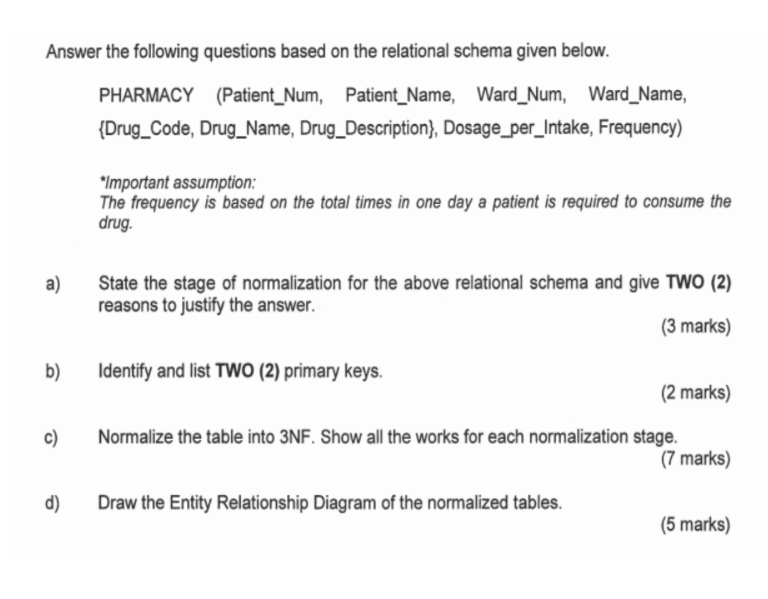 Solved Answer the following questions based on the | Chegg.com