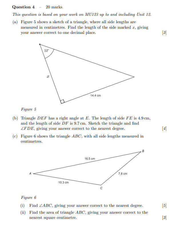 Solved Question 4 - 20 marks This question is based on your | Chegg.com