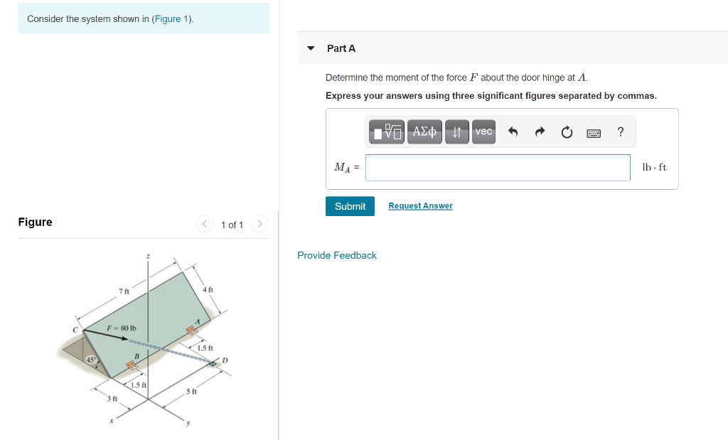 Solved Consider The System Shown In (Figure 1). Part A | Chegg.com