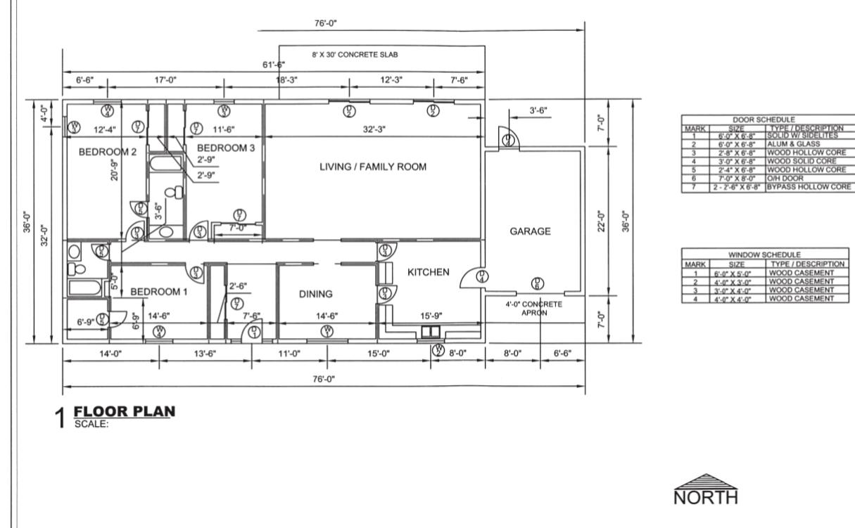 Solved Assuming that an overall rectangular basement | Chegg.com