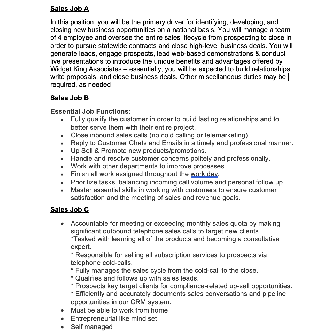Types Of Pay Plans