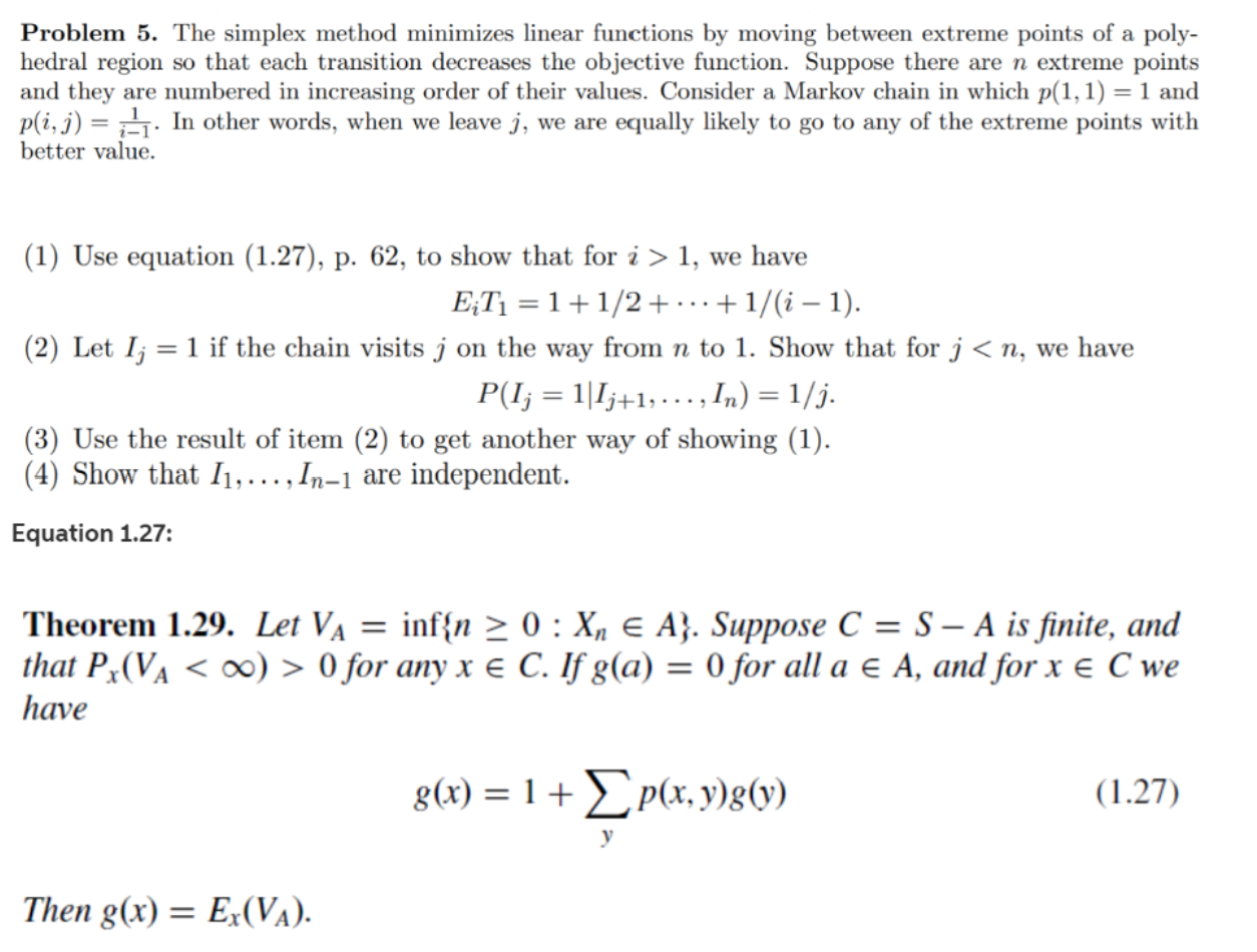 Solved I Don T Understand How To Use The Given Equation T Chegg Com