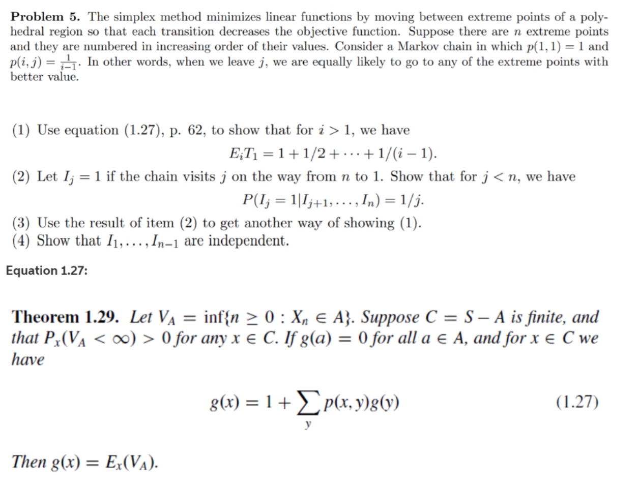 Solved I Don T Understand How To Use The Given Equation To Chegg Com