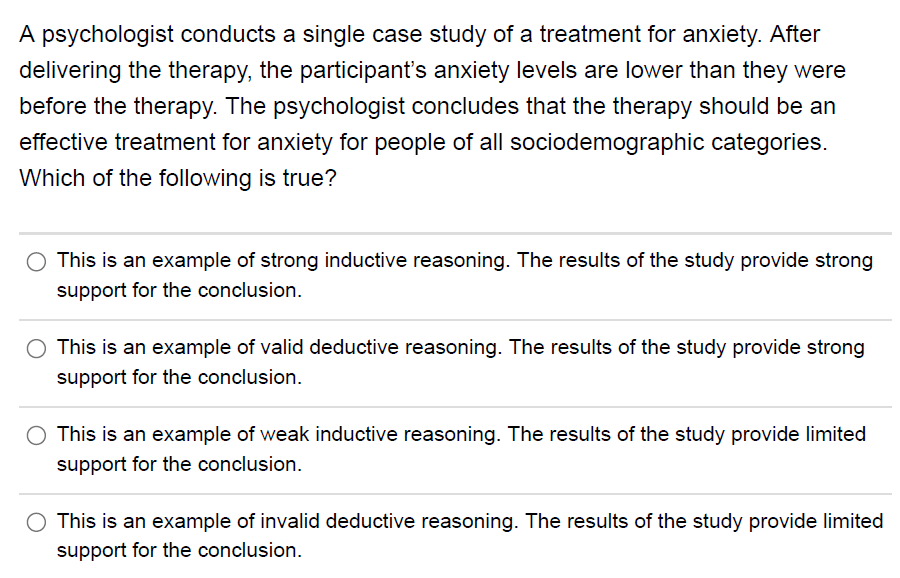 single case research is most closely associated historically with what area of psychology