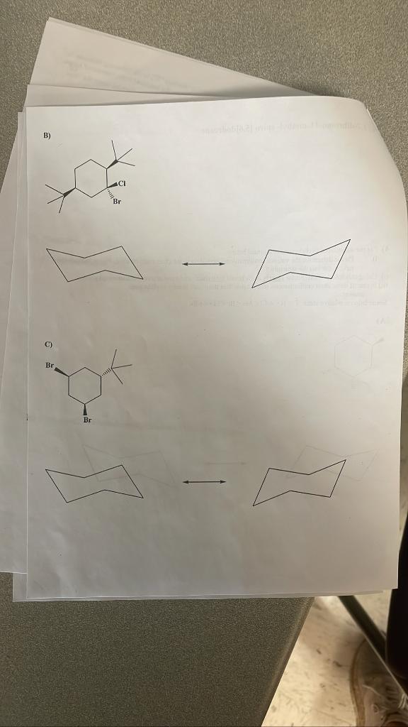 Solved B) C) | Chegg.com