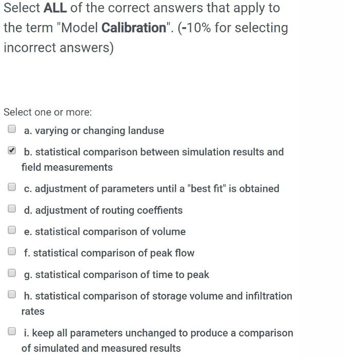 Solved Select ALL of the correct answers that apply to the | Chegg.com