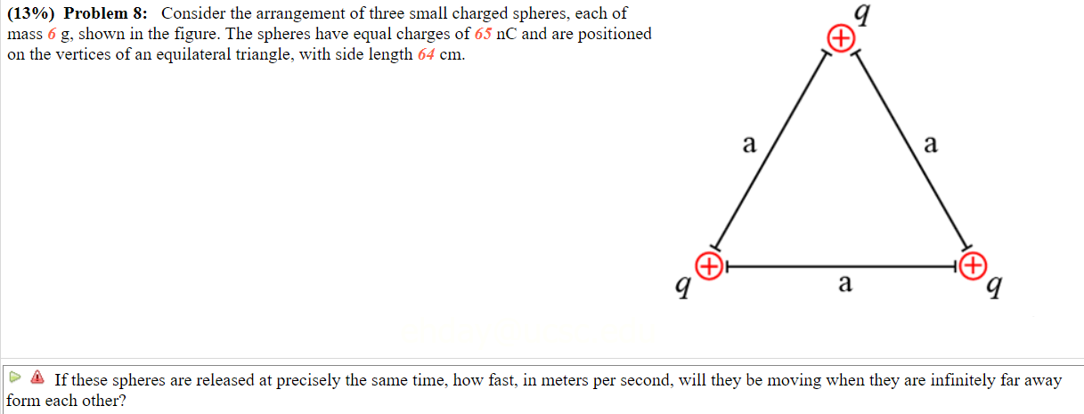 Solved 13 Problem 8 Consider The Arrangement Of Three Chegg Com